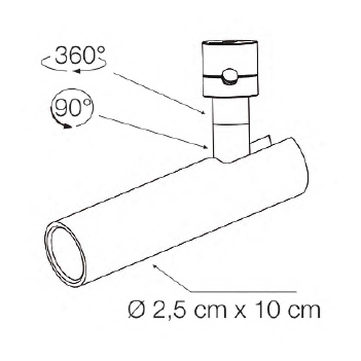 EVIVA PLUS 10101 disegno quotato