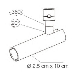 EVIVA PLUS 10101 disegno quotato