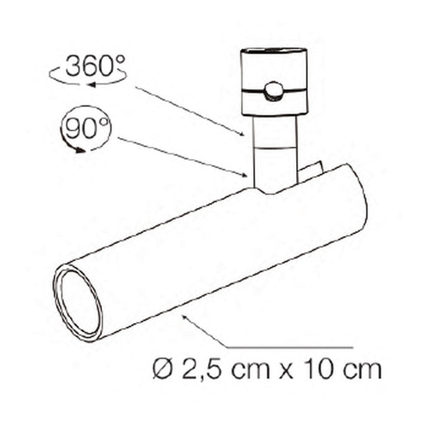 EVIVA PLUS 10101 disegno quotato