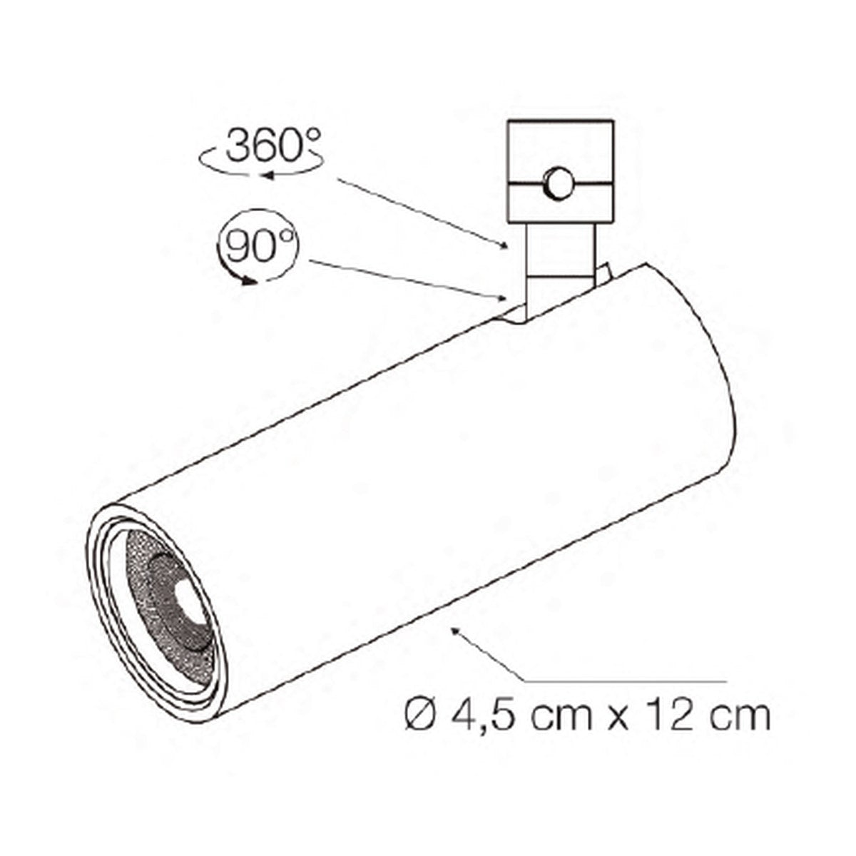 EVIVA PLUS 10102 disegno quotato
