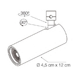 EVIVA PLUS 10102 disegno quotato