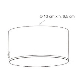 EVIVA PLUS 101B1 disegno quotato