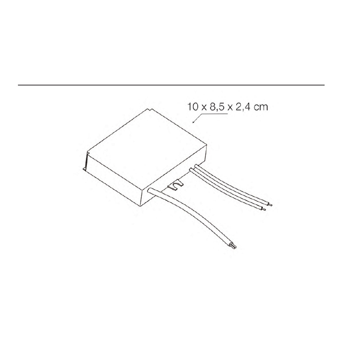 EVIVA PLUS 101D1 disegno quotato