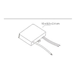 EVIVA PLUS 101D1 disegno quotato