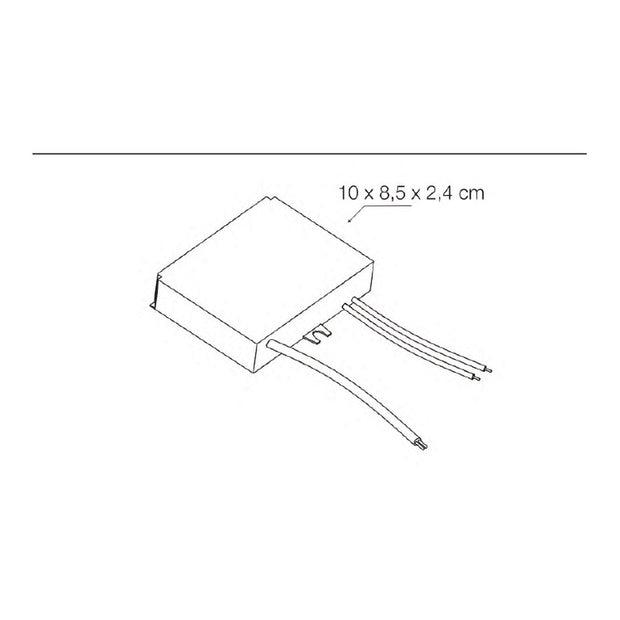 EVIVA PLUS 101D1 disegno quotato