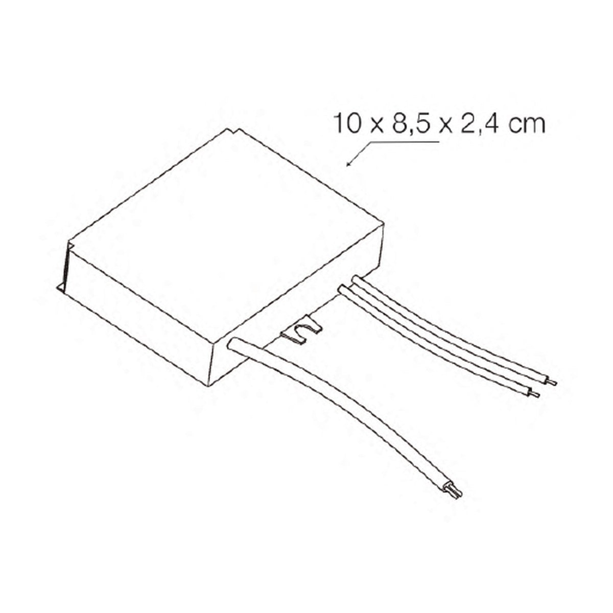 EVIVA PLUS 101D3 disegno quotato