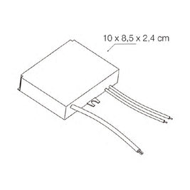 EVIVA PLUS 101D3 disegno quotato