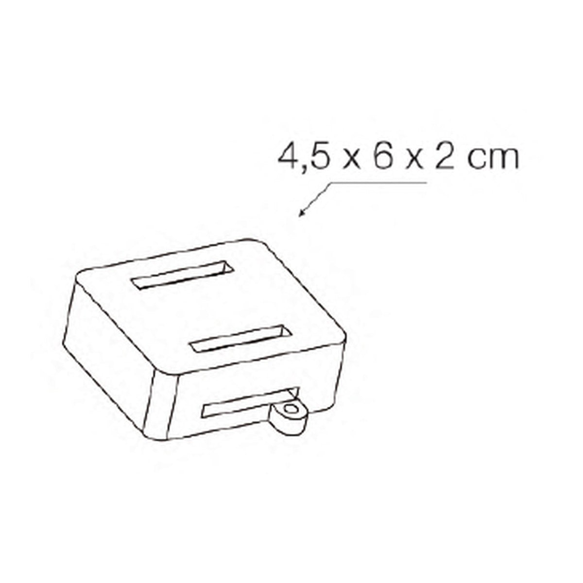 EVIVA PLUS 101DL disegno quotato