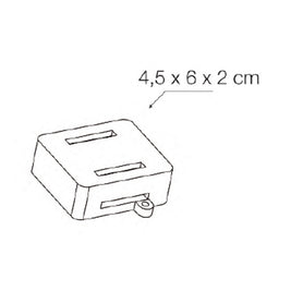 EVIVA PLUS 101DL disegno quotato