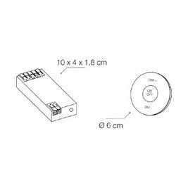 EVIVA PLUS 101RC disegno quotato