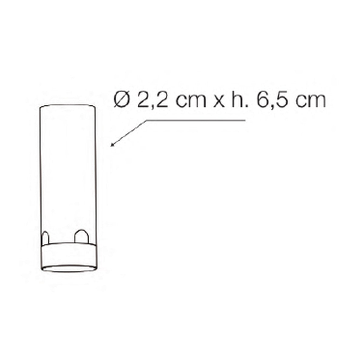 EVIVA PLUS 101S1 disegno quotato