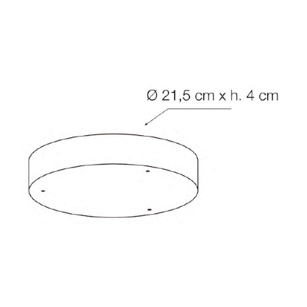 MINI GAIA 21034 disegno quotato